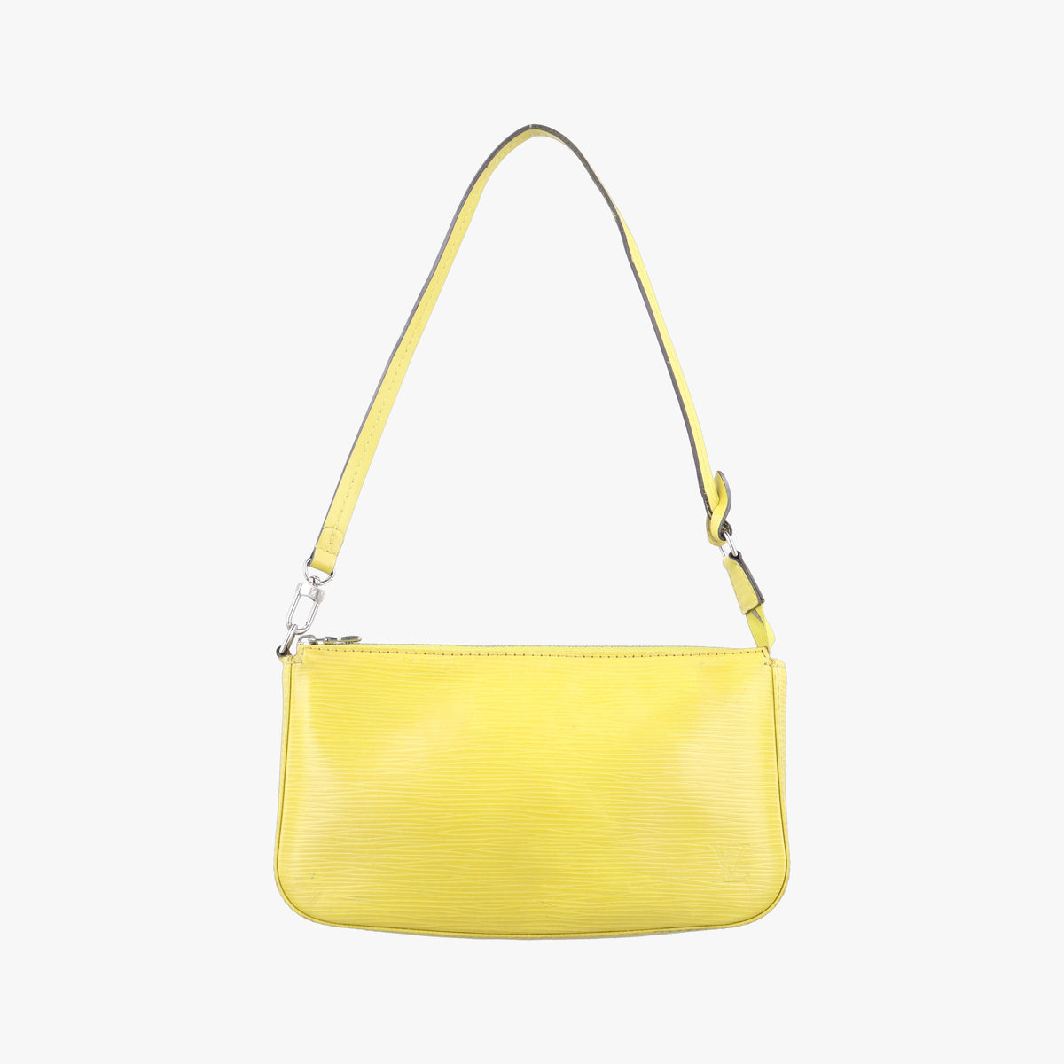 Vintage Louis Vuitton Pochette Accessoires Pistache Epi M40975 handbag | stylenewstar