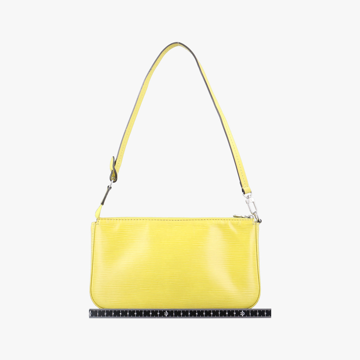 Vintage Louis Vuitton Pochette Accessoires Pistache Epi M40975 handbag | stylenewstar