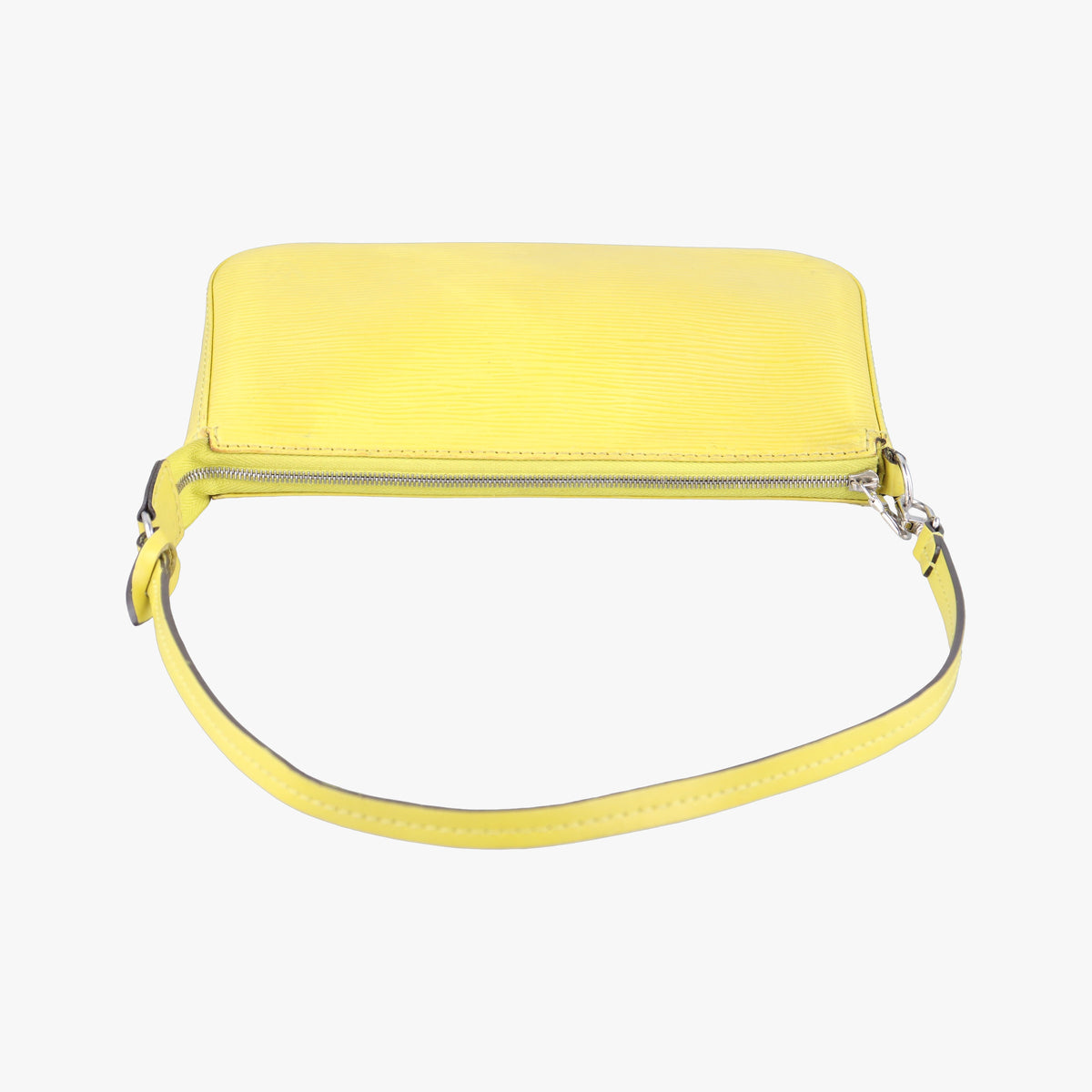 Vintage Louis Vuitton Pochette Accessoires Pistache Epi M40975 handbag | stylenewstar