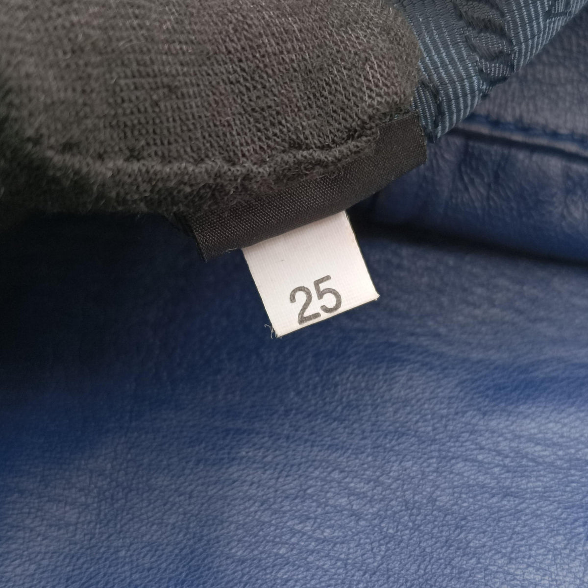 Secondhand Prada Gaufre Blue Lambskin  shoulderbag | stylenewstar