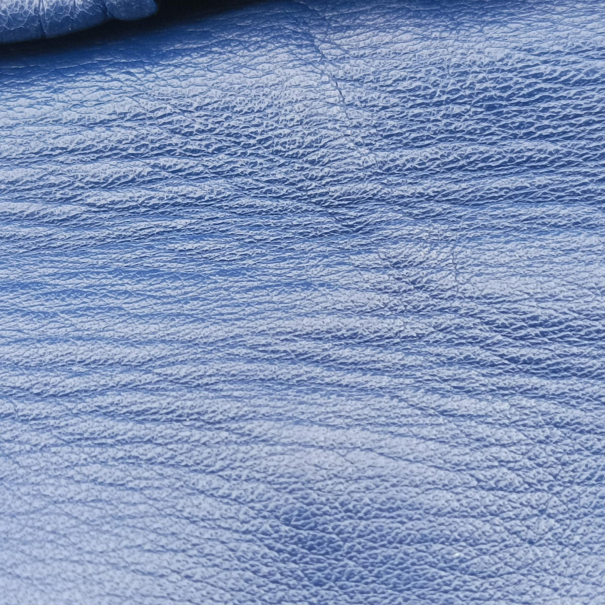 Secondhand Prada Gaufre Blue Lambskin  shoulderbag | stylenewstar