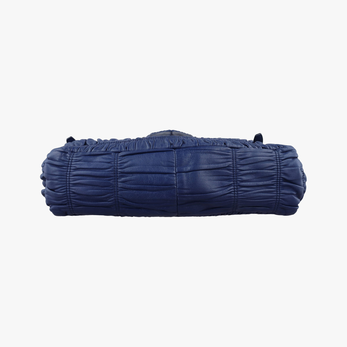 Secondhand Prada Gaufre Blue Lambskin  shoulderbag | stylenewstar