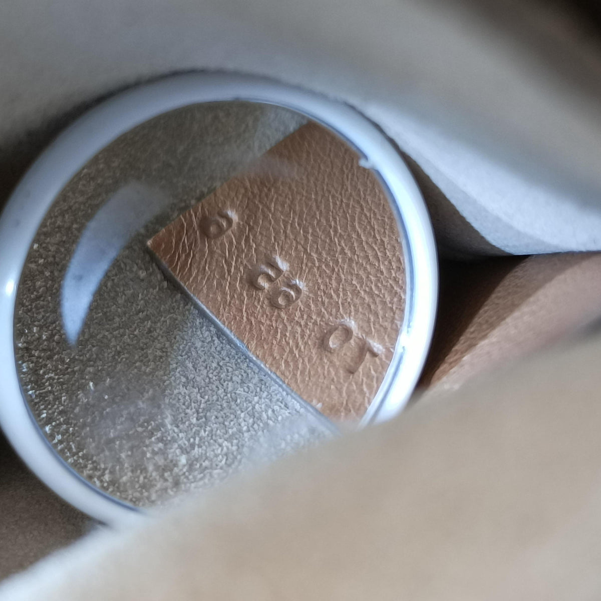 Pre-owned Chloe DREW Camel×Beige Leather×suede  shoulderbag | stylenewstar