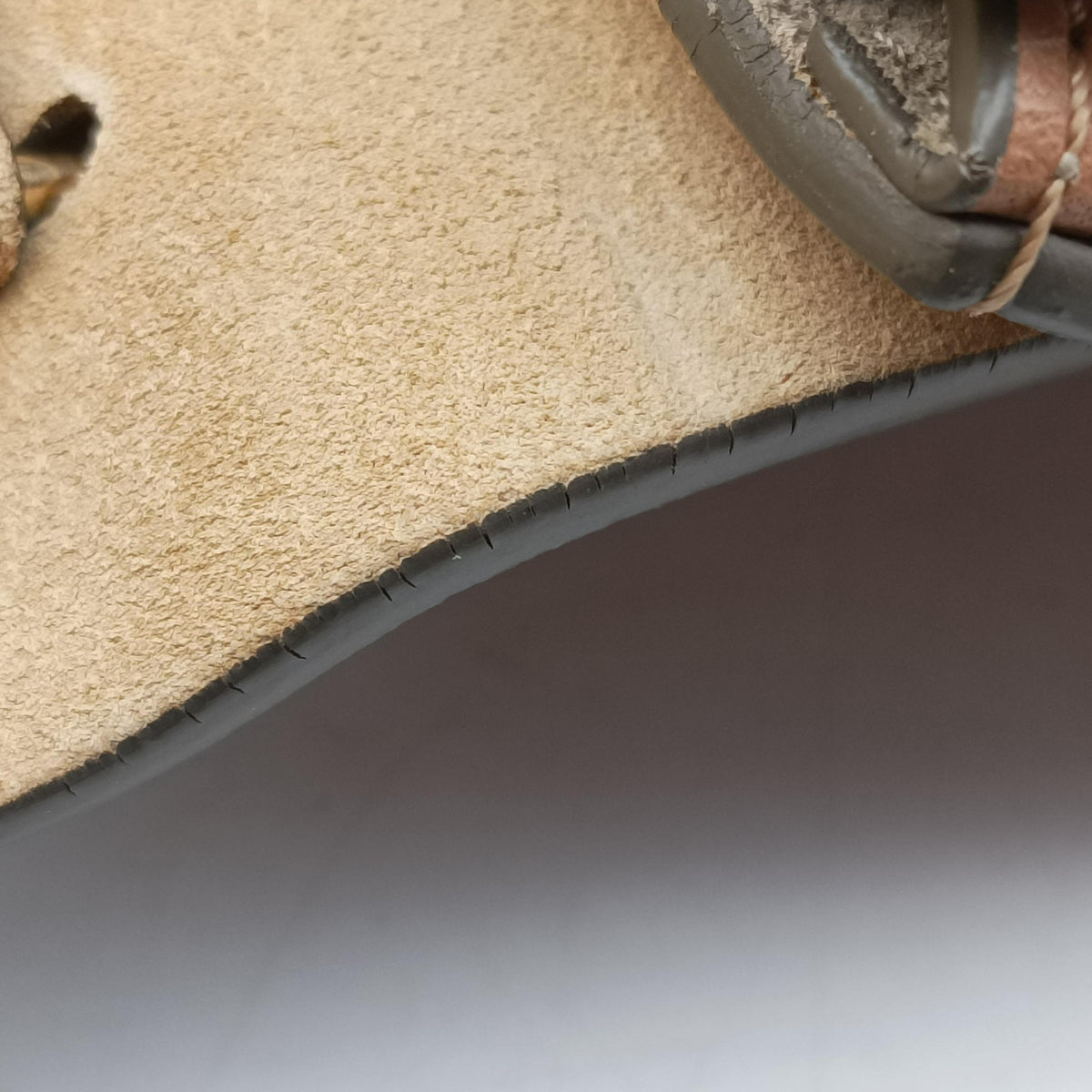 Pre-owned Chloe DREW Camel×Beige Leather×suede  shoulderbag | stylenewstar