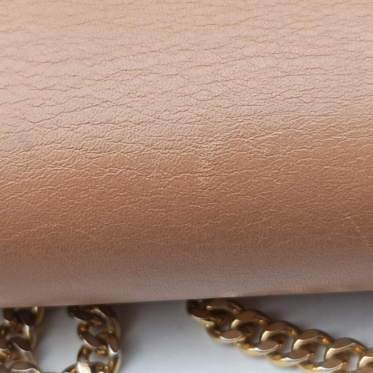 Pre-owned Chloe DREW Camel×Beige Leather×suede  shoulderbag | stylenewstar