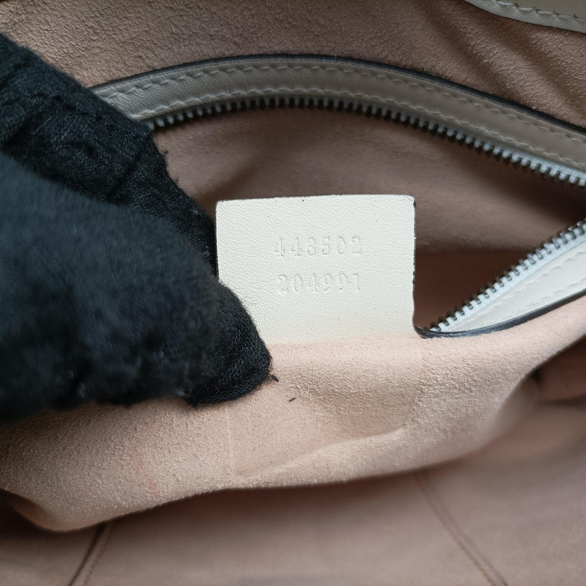Pre-owned Gucci GG Marmont White Leather 443502 shoulderbag | stylenewstar