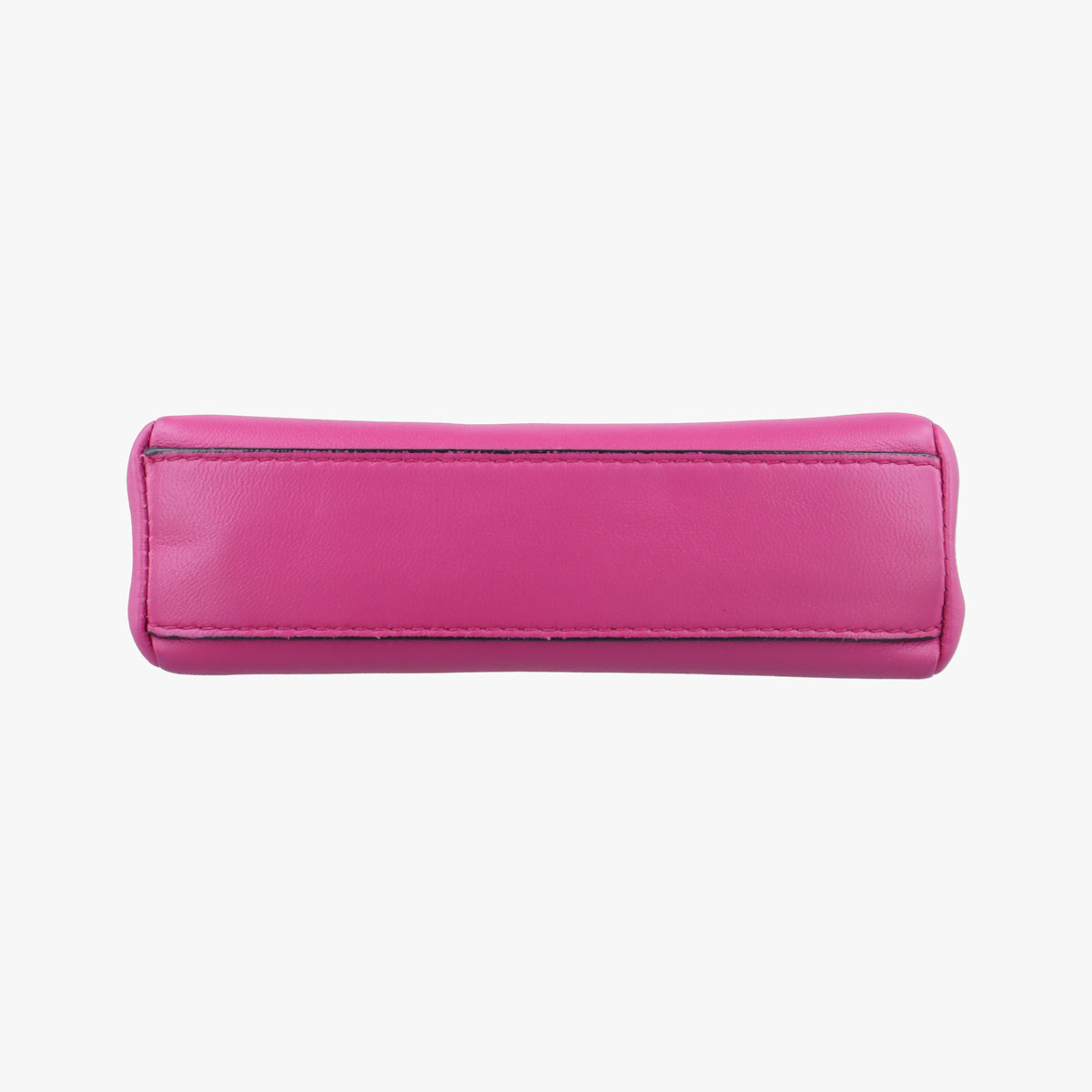 Pre-owned Fendi Micro Peekaboo Purple Leather 8M0355 shoulderbag | stylenewstar