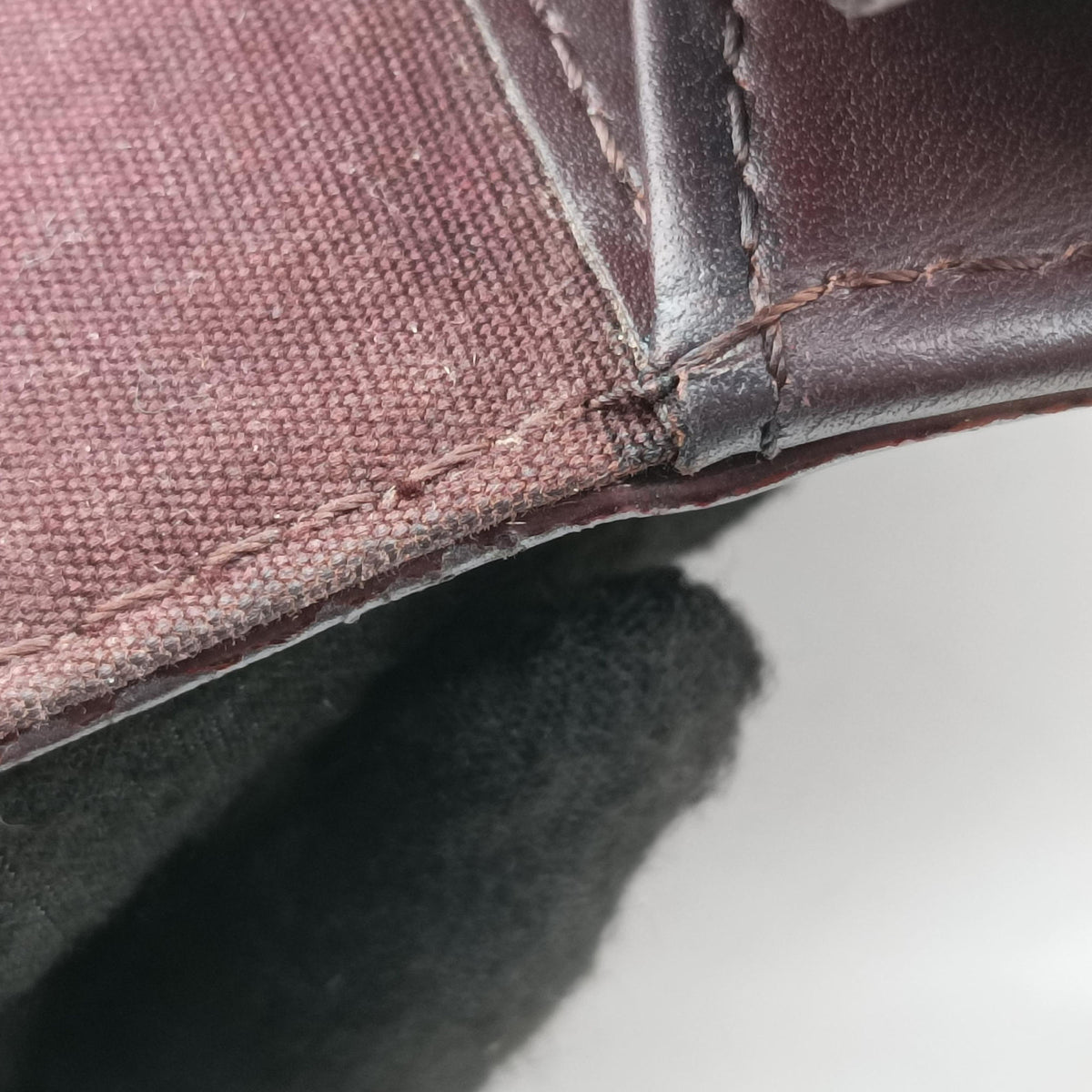Secondhand Louis Vuitton Sunset Boulevard Monogram Rouge Fauvist Vernis M91679 handbag | stylenewstar