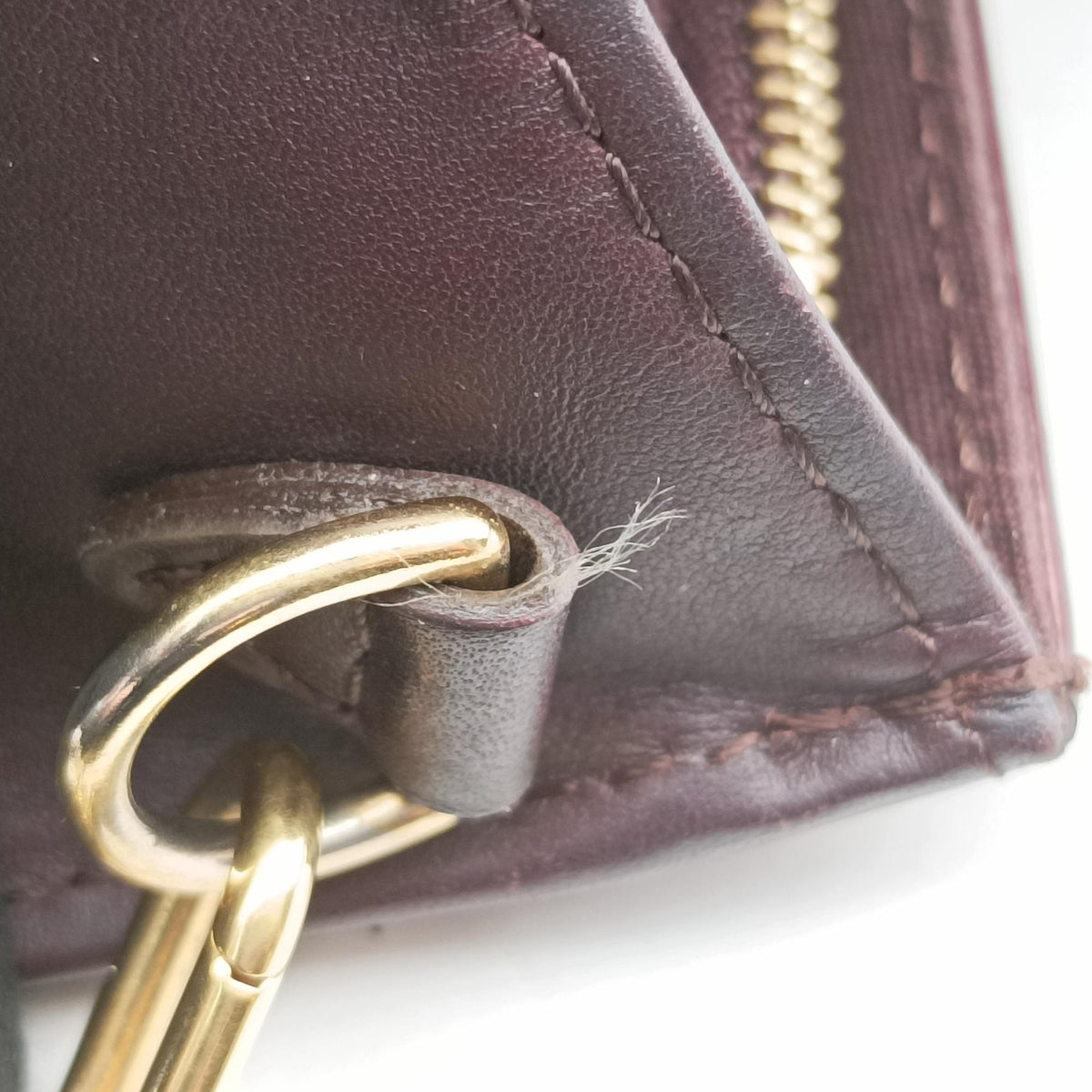 Secondhand Louis Vuitton Sunset Boulevard Monogram Rouge Fauvist Vernis M91679 handbag | stylenewstar
