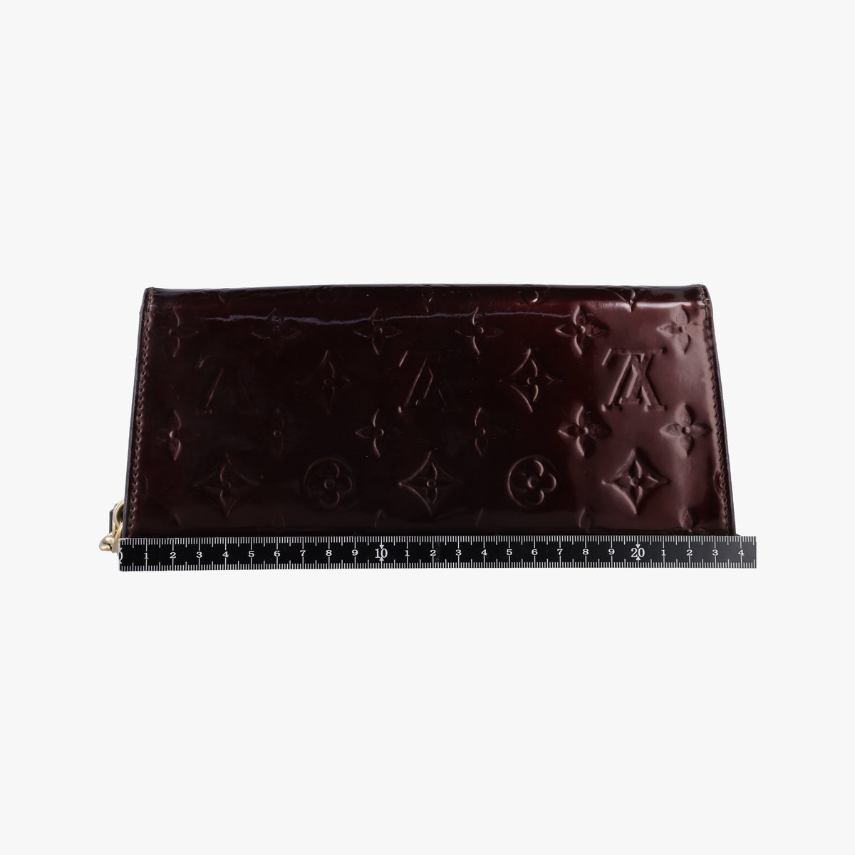 Secondhand Louis Vuitton Sunset Boulevard Monogram Rouge Fauvist Vernis M91679 handbag | stylenewstar