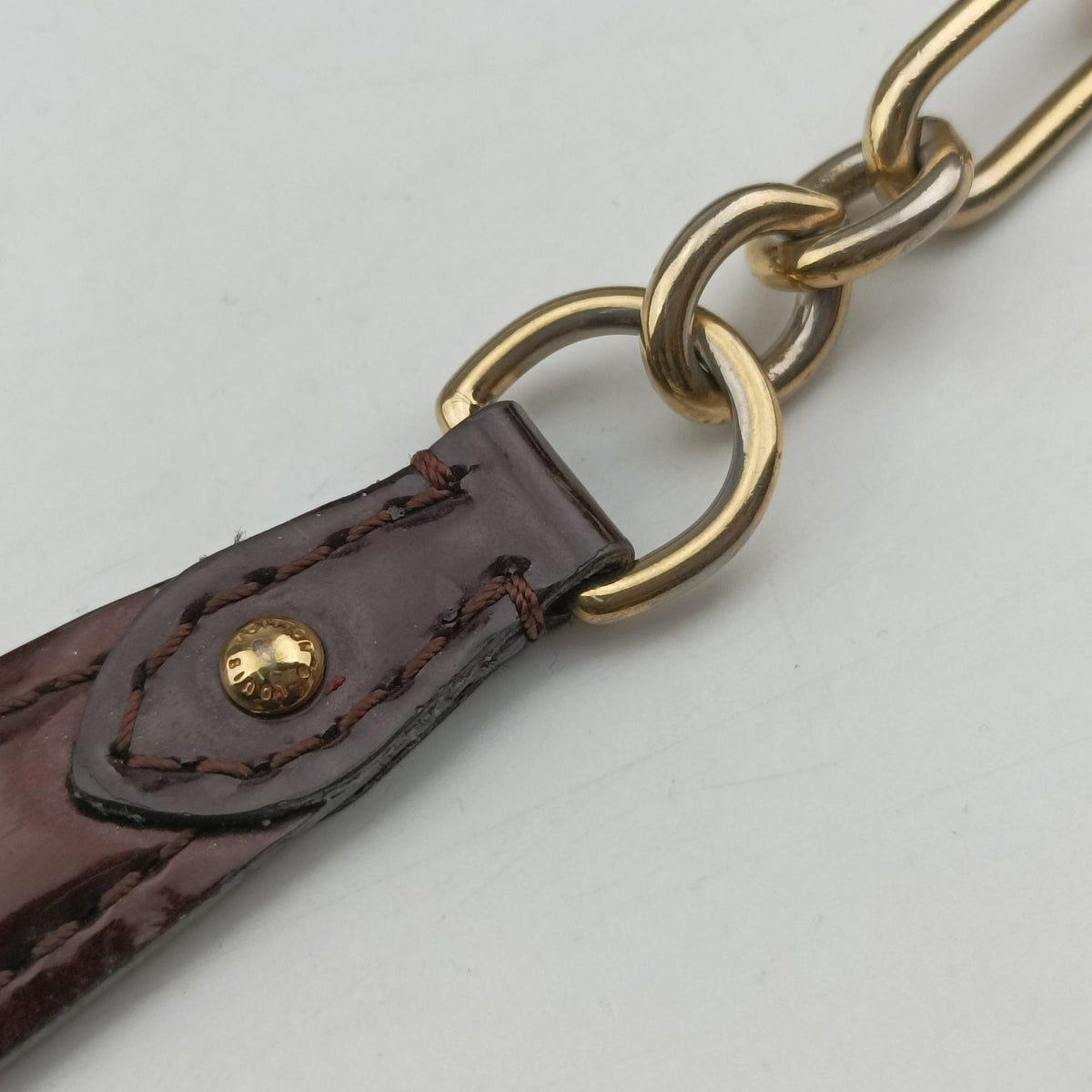 Secondhand Louis Vuitton Sunset Boulevard Monogram Rouge Fauvist Vernis M91679 handbag | stylenewstar