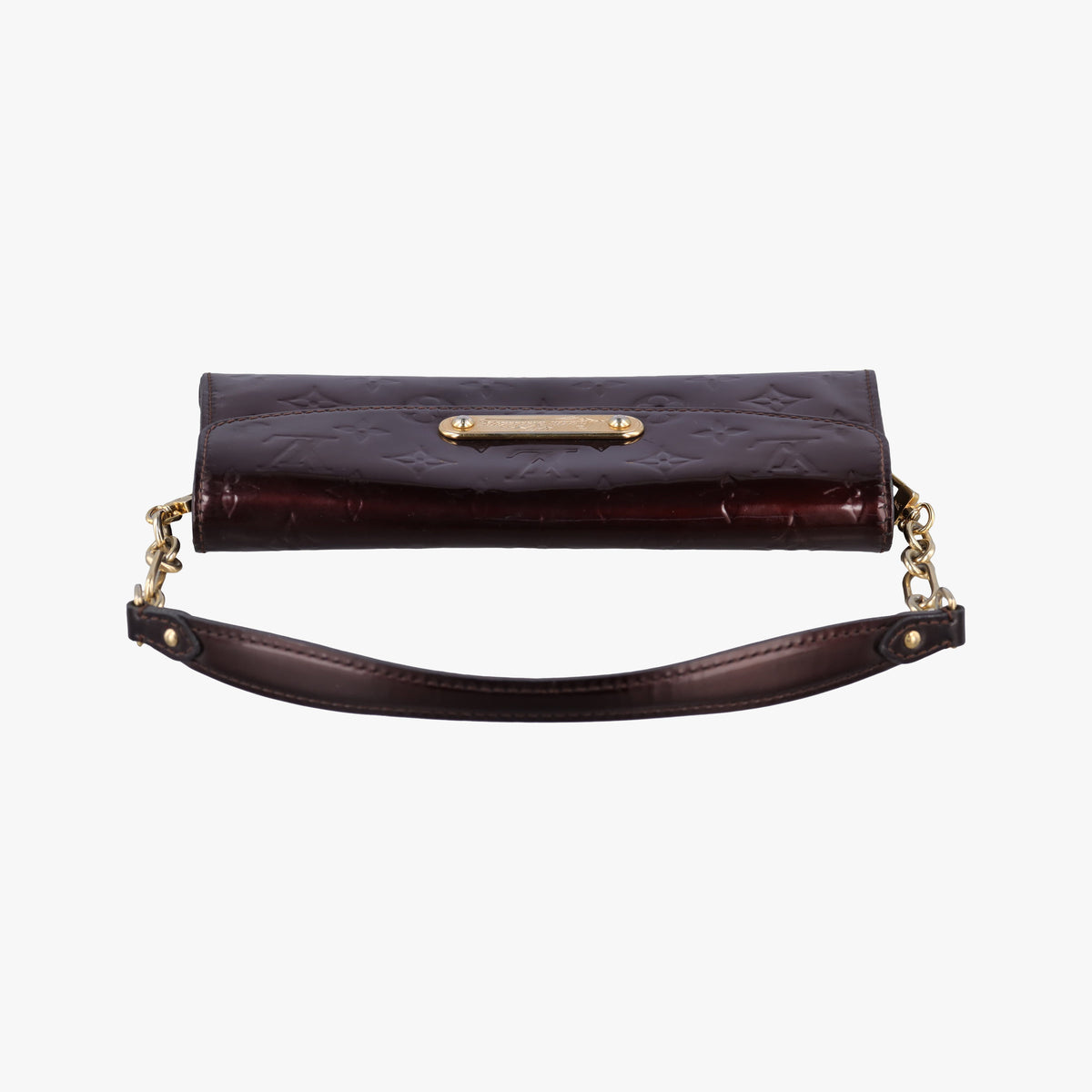 Secondhand Louis Vuitton Sunset Boulevard Monogram Rouge Fauvist Vernis M91679 handbag | stylenewstar