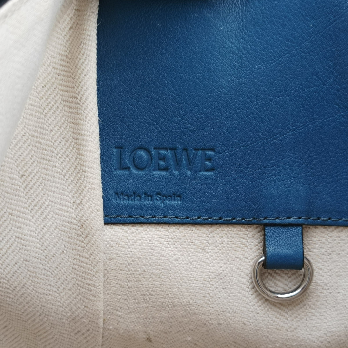 Secondhand Loewe Hammock Yellow Leather  shoulderbag | stylenewstar