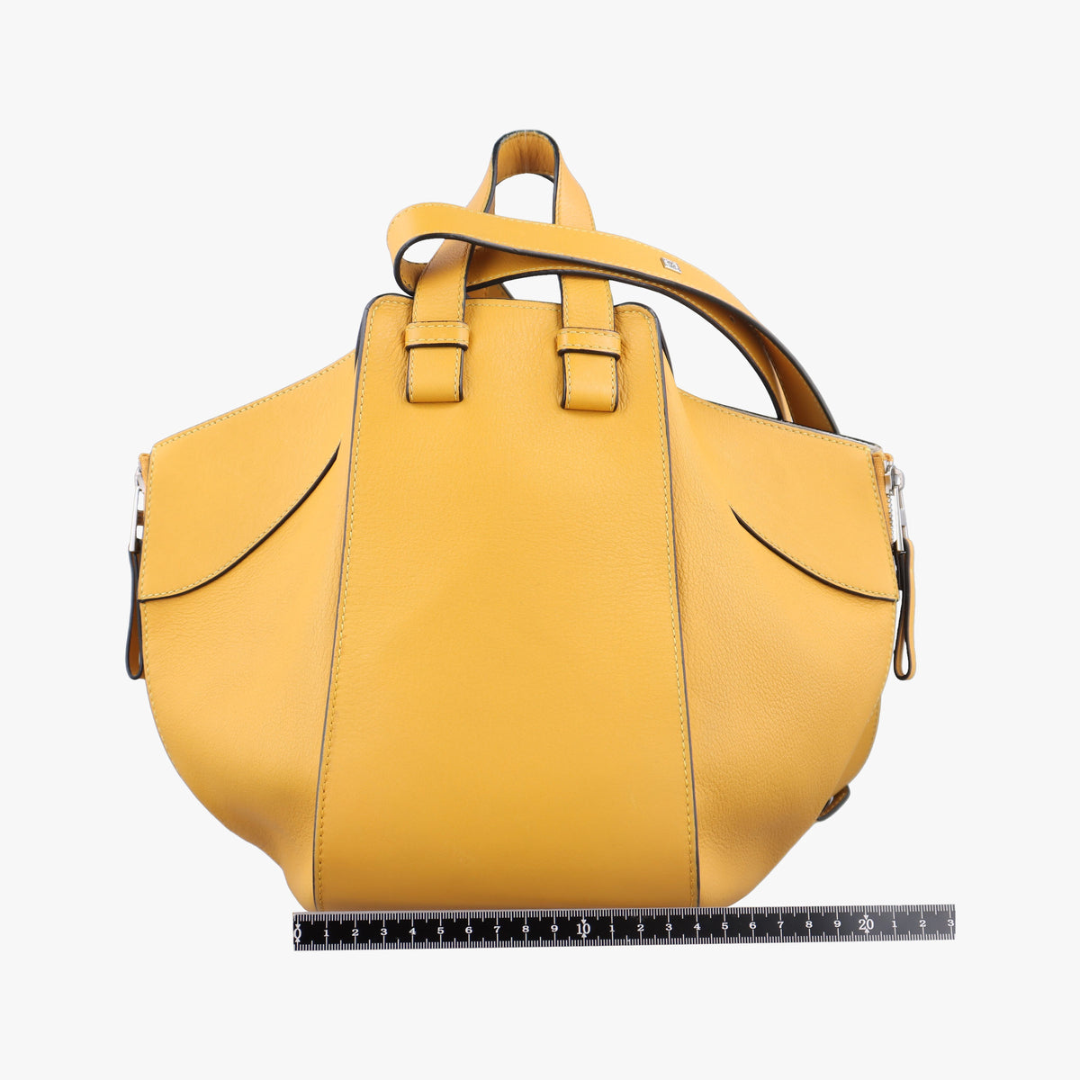 Secondhand Loewe Hammock Yellow Leather  shoulderbag | stylenewstar