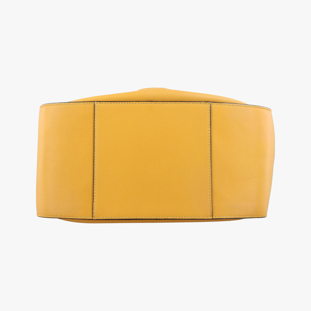 Secondhand Loewe Hammock Yellow Leather  shoulderbag | stylenewstar