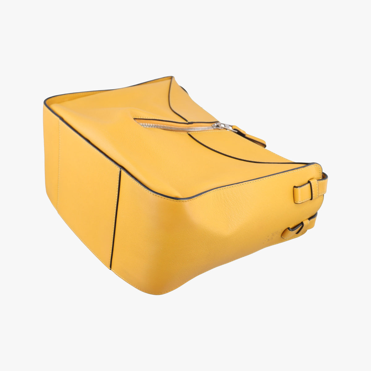 Secondhand Loewe Hammock Yellow Leather  shoulderbag | stylenewstar