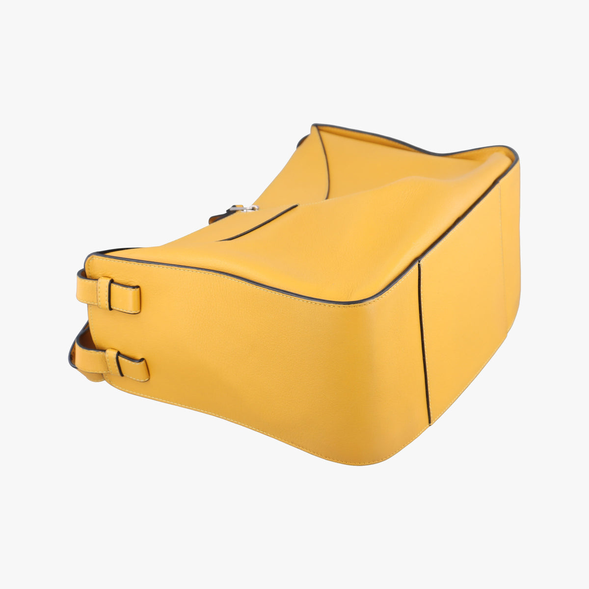 Secondhand Loewe Hammock Yellow Leather  shoulderbag | stylenewstar