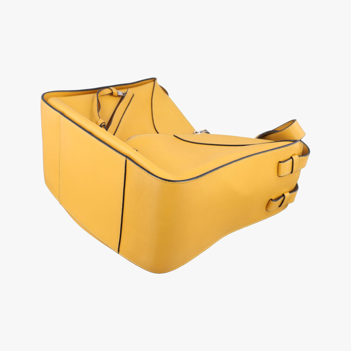 Secondhand Loewe Hammock Yellow Leather  shoulderbag | stylenewstar