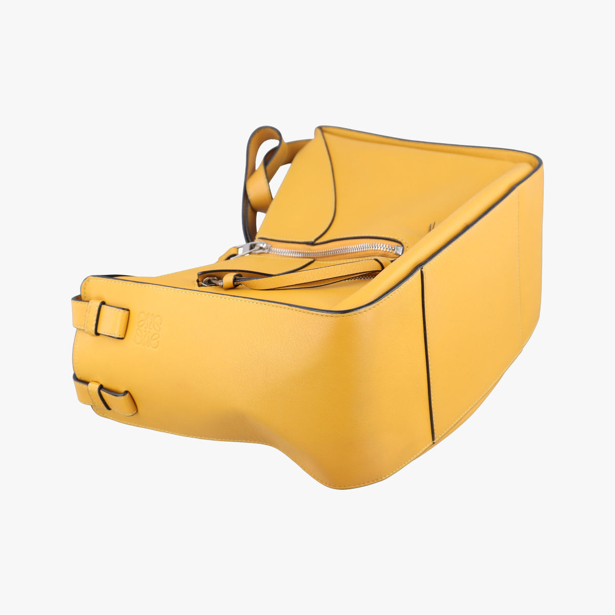 Secondhand Loewe Hammock Yellow Leather  shoulderbag | stylenewstar