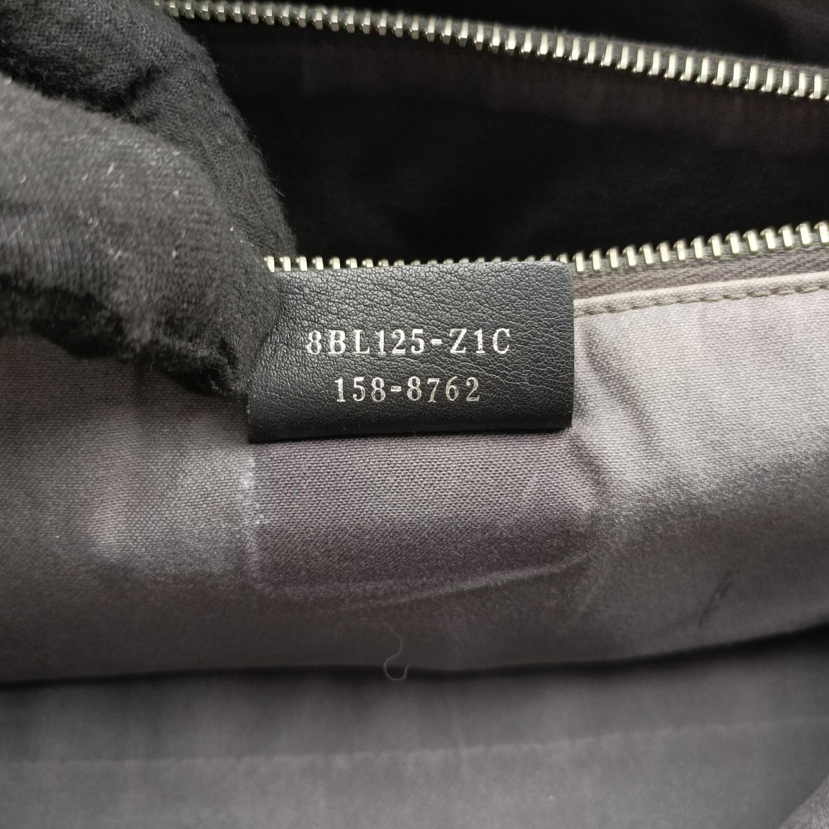 Pre-owned Fendi By The Way Grey leather 8BL125 shoulderbag | stylenewstar