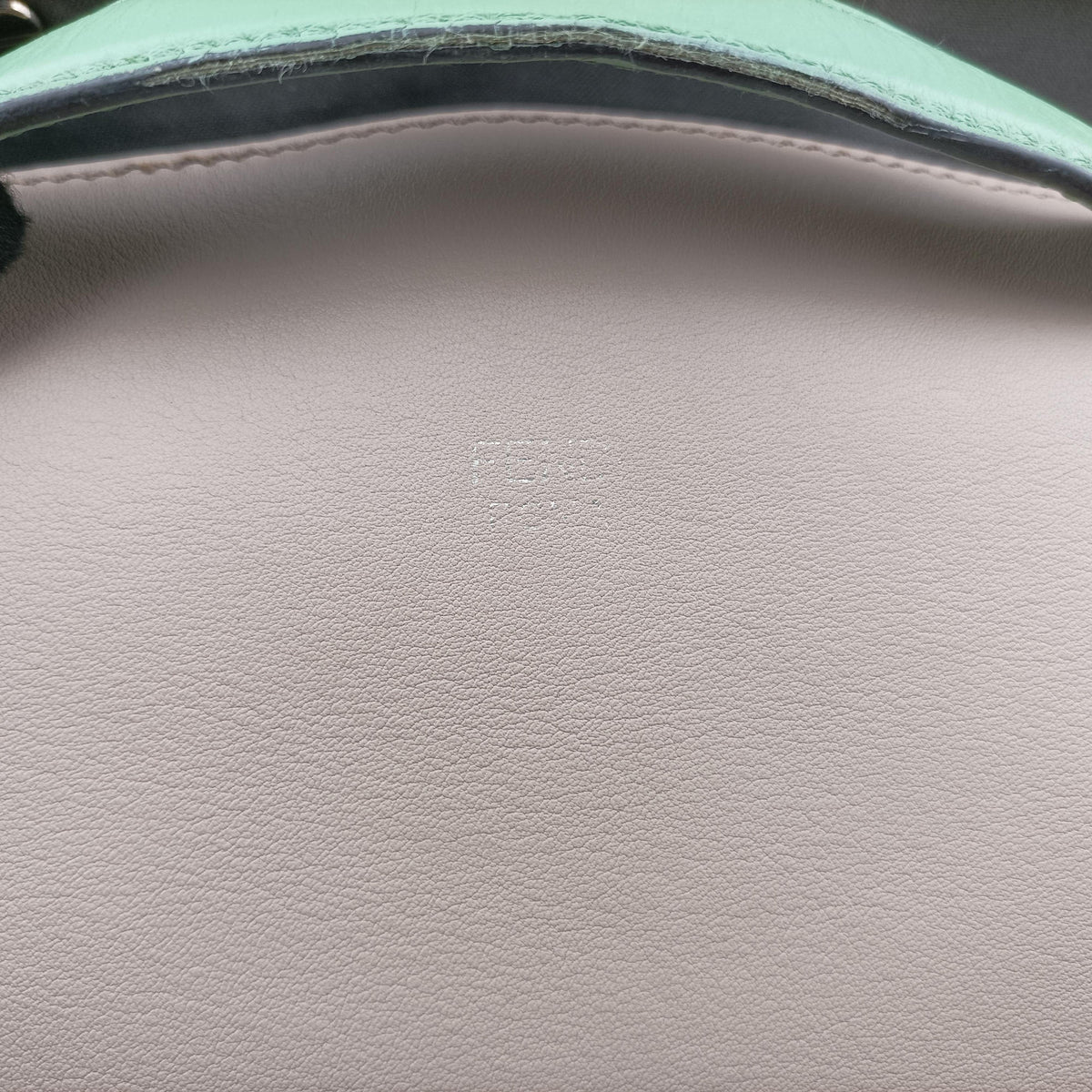 Pre-owned Fendi By The Way Grey leather 8BL125 shoulderbag | stylenewstar