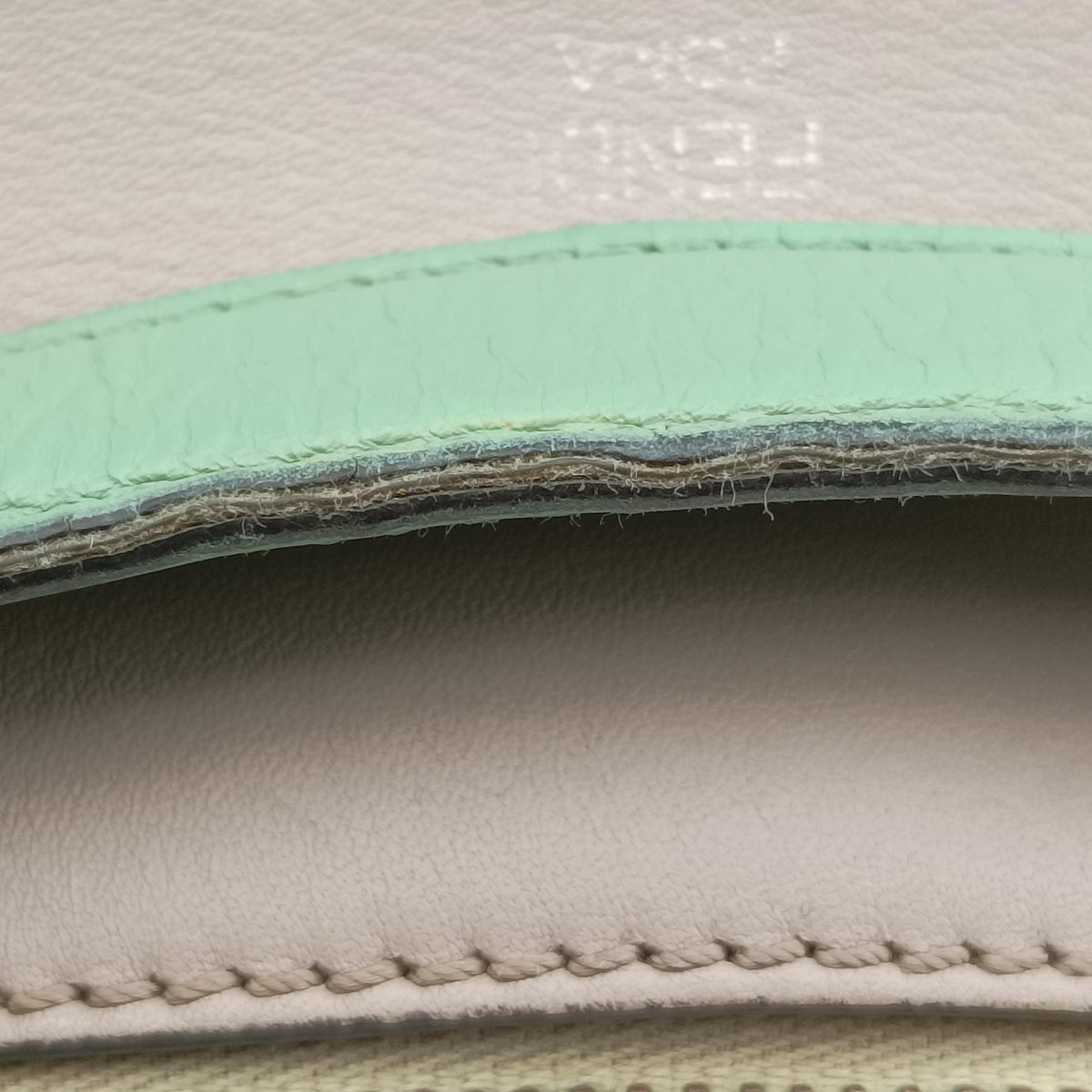Pre-owned Fendi By The Way Grey leather 8BL125 shoulderbag | stylenewstar