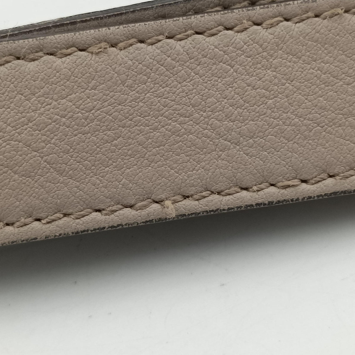 Pre-owned Fendi By The Way Grey leather 8BL125 shoulderbag | stylenewstar