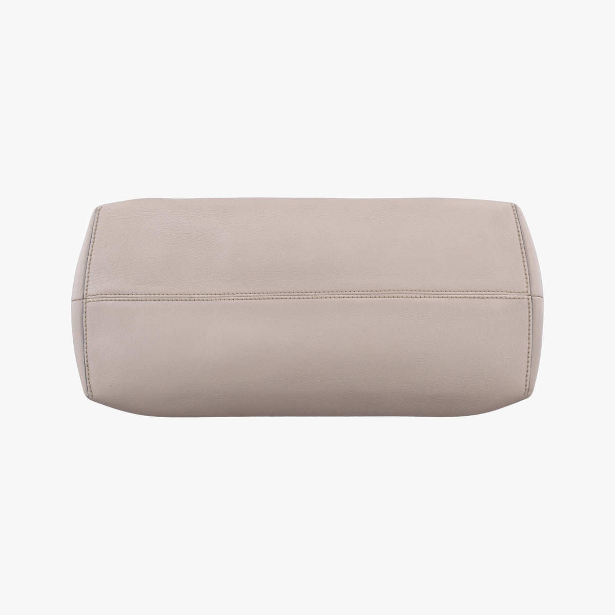 Pre-owned Fendi By The Way Grey leather 8BL125 shoulderbag | stylenewstar