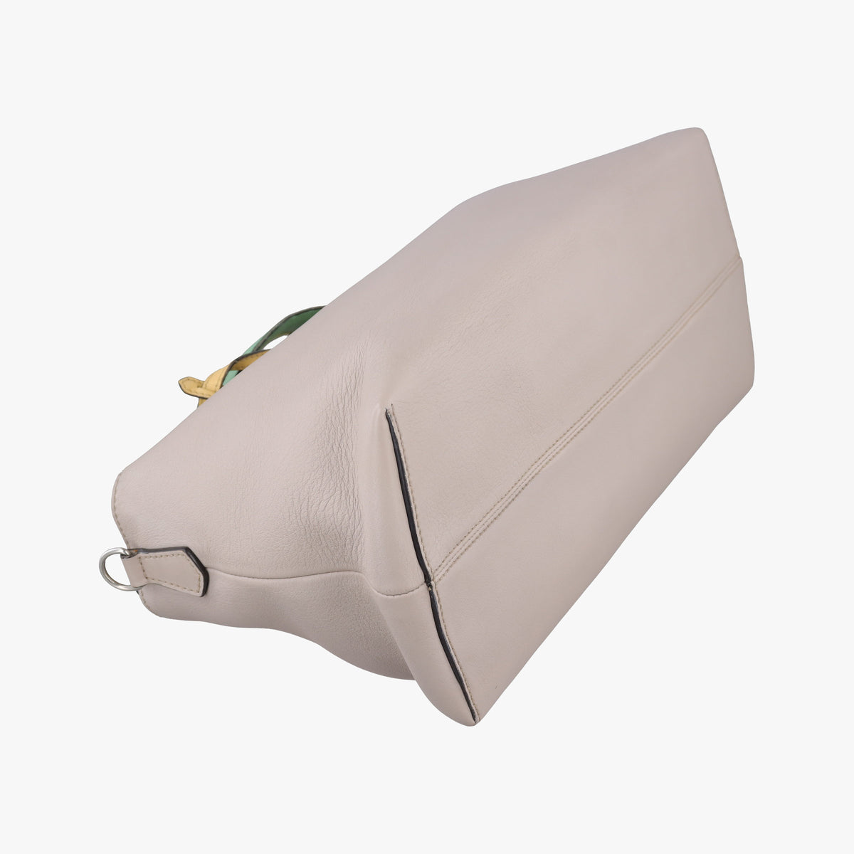 Pre-owned Fendi By The Way Grey leather 8BL125 shoulderbag | stylenewstar