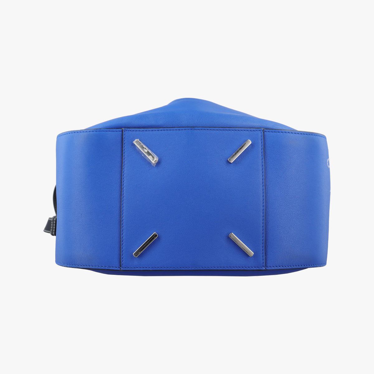 Pre-owned Loewe Hammock Blue leather  shoulderbag | stylenewstar