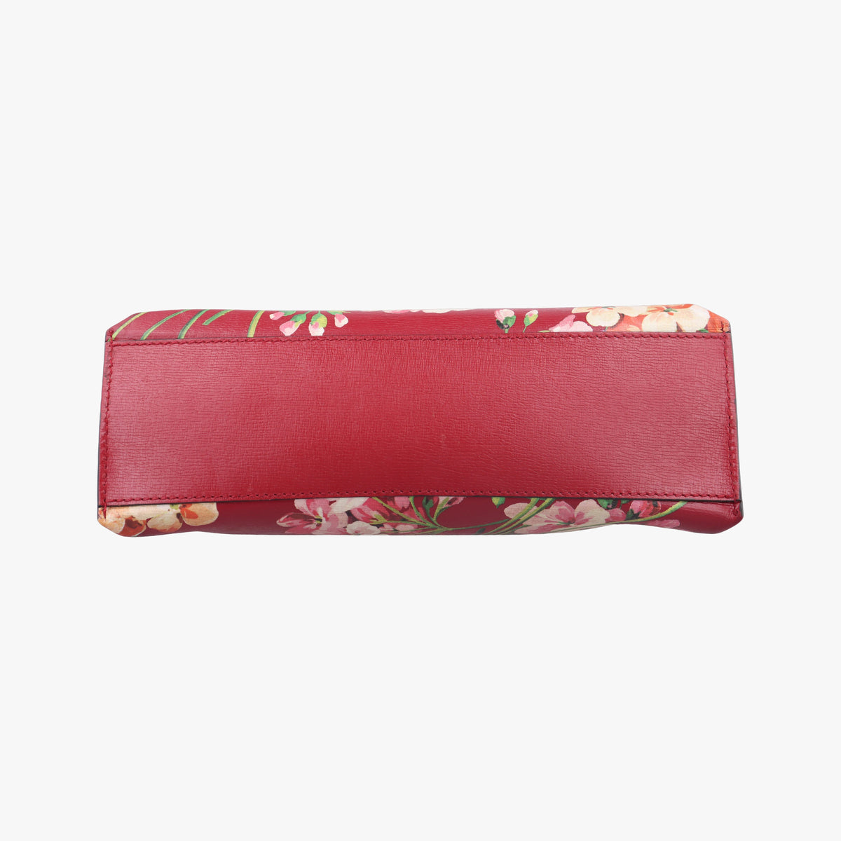 Pre-owned Gucci Bamboo Daily red×Multicolour Leather 370831 shoulderbag | stylenewstar