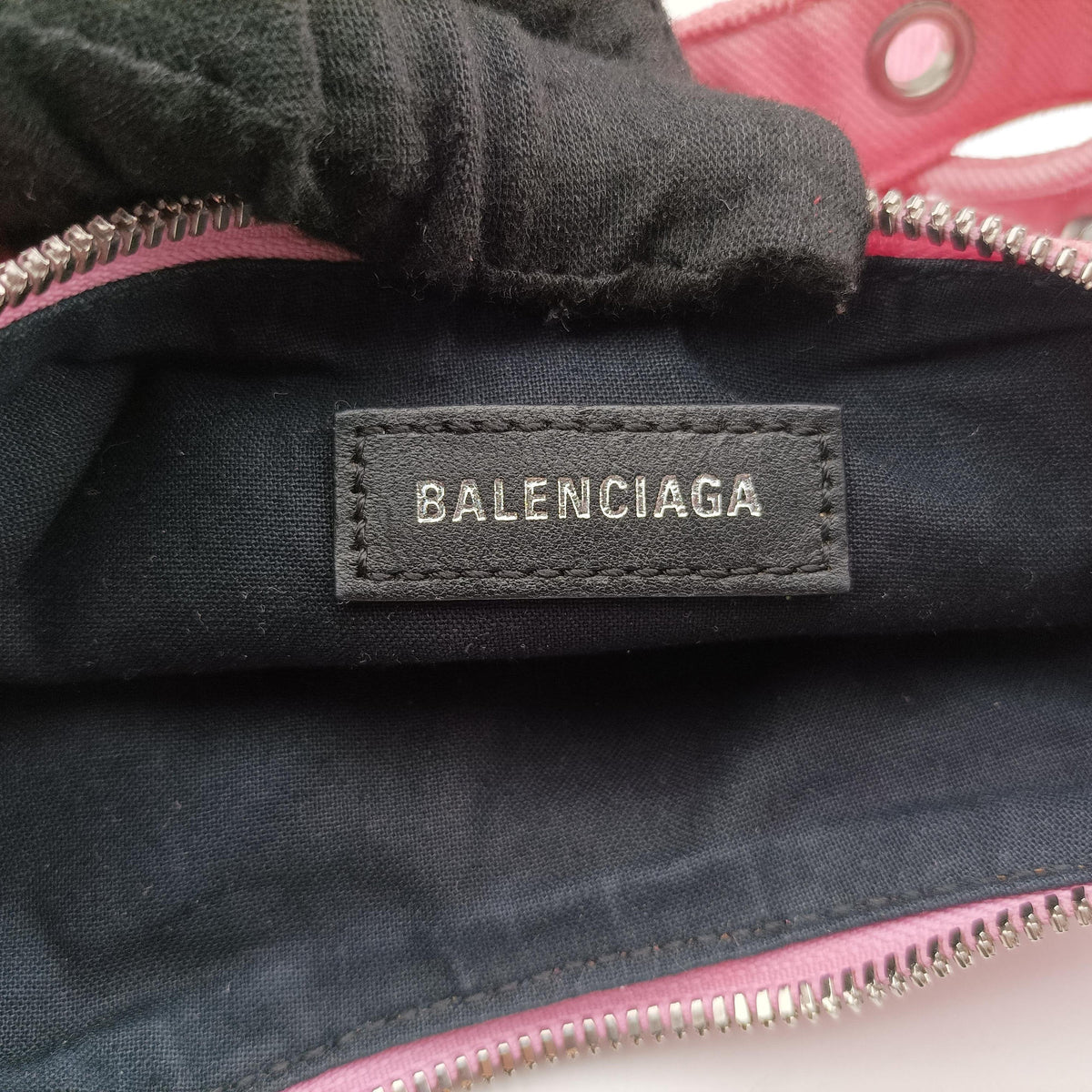 Vintage Balenciaga Le Cagole mini Pink cloth  shoulderbag | stylenewstar