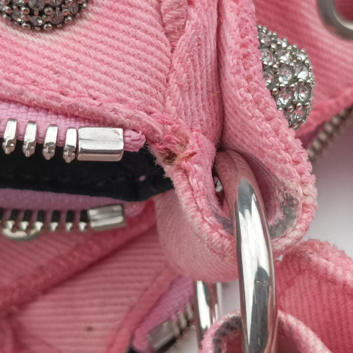 Vintage Balenciaga Le Cagole mini Pink cloth  shoulderbag | stylenewstar