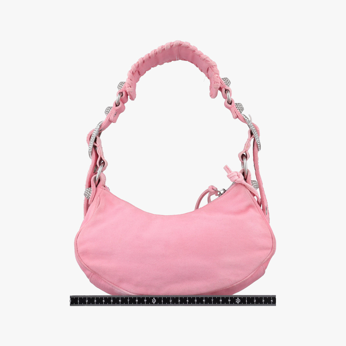 Vintage Balenciaga Le Cagole mini Pink cloth  shoulderbag | stylenewstar