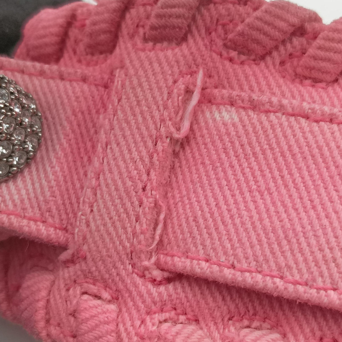 Vintage Balenciaga Le Cagole mini Pink cloth  shoulderbag | stylenewstar