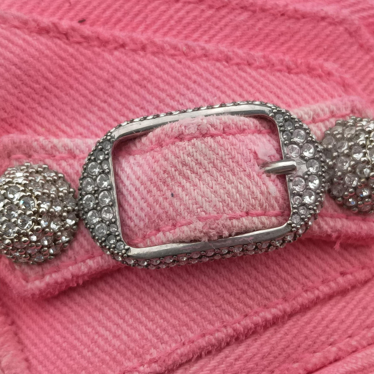 Vintage Balenciaga Le Cagole mini Pink cloth  shoulderbag | stylenewstar