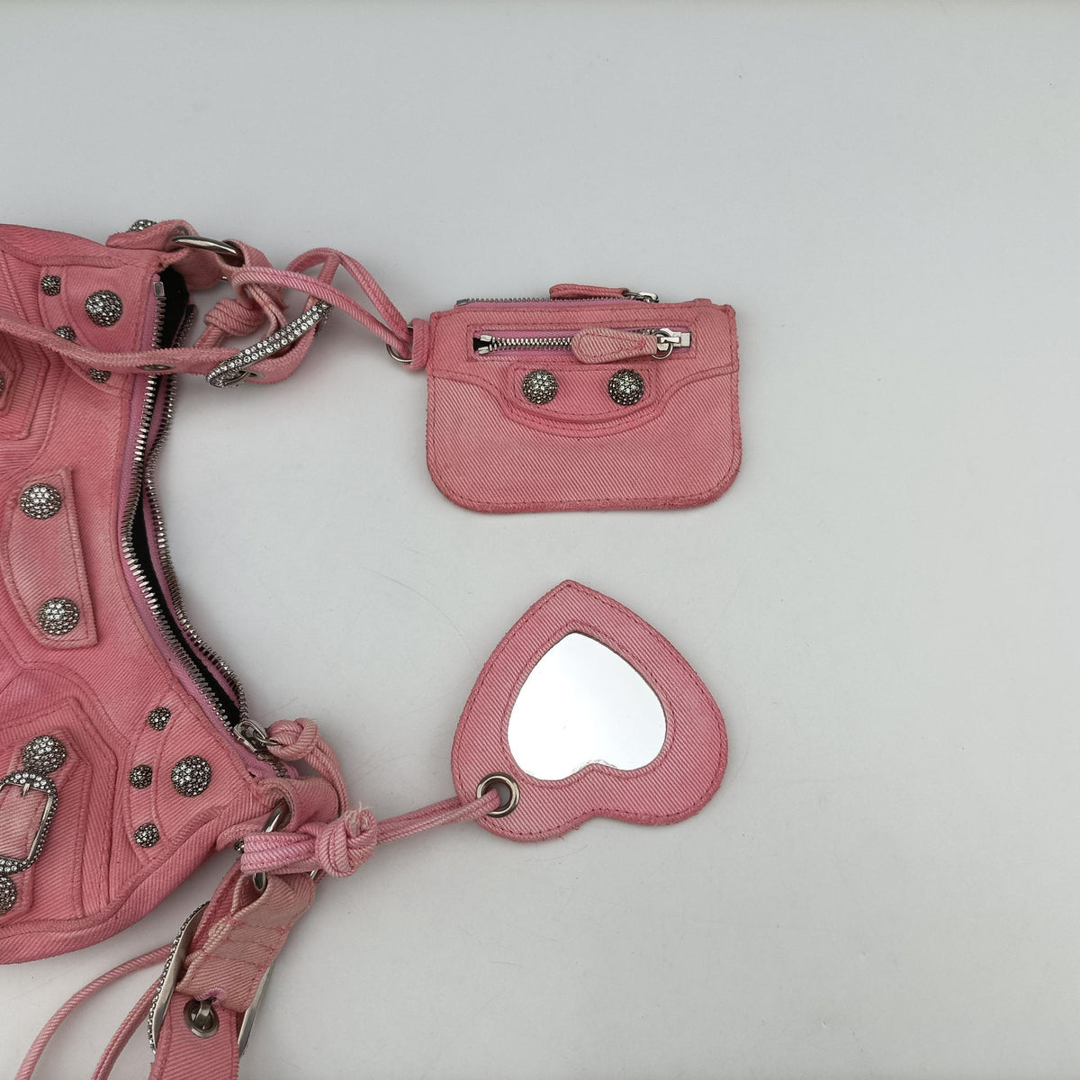 Vintage Balenciaga Le Cagole mini Pink cloth  shoulderbag | stylenewstar