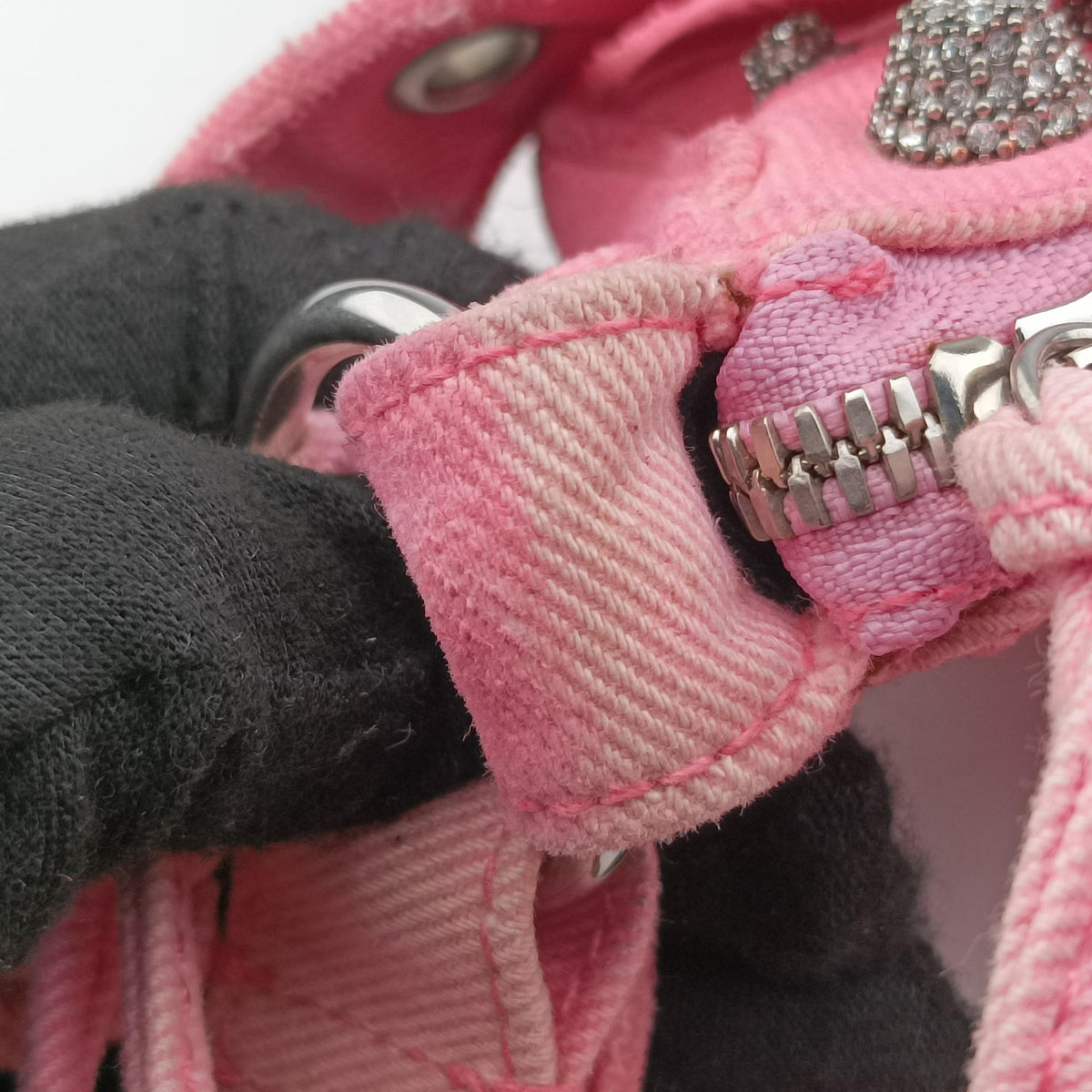Vintage Balenciaga Le Cagole mini Pink cloth  shoulderbag | stylenewstar