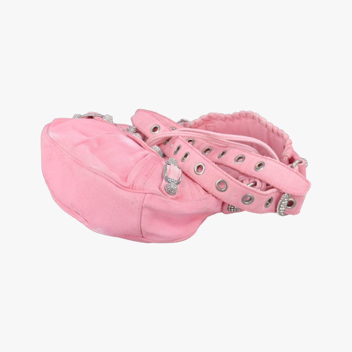 Vintage Balenciaga Le Cagole mini Pink cloth  shoulderbag | stylenewstar