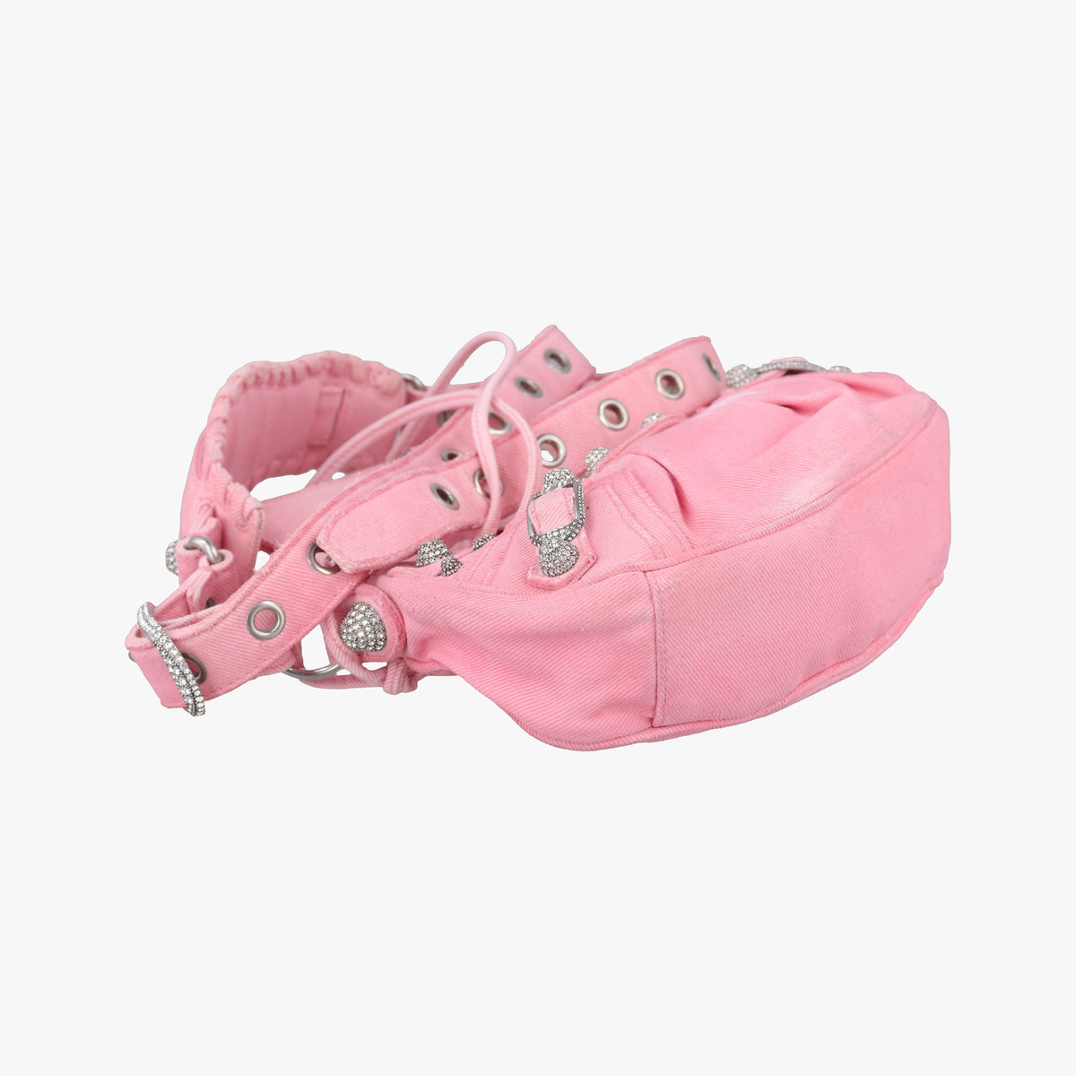 Vintage Balenciaga Le Cagole mini Pink cloth  shoulderbag | stylenewstar
