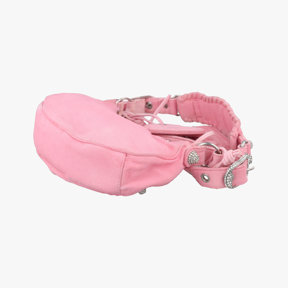 Vintage Balenciaga Le Cagole mini Pink cloth  shoulderbag | stylenewstar