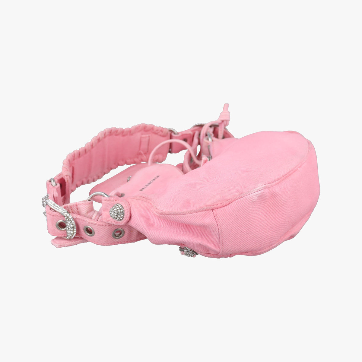 Vintage Balenciaga Le Cagole mini Pink cloth  shoulderbag | stylenewstar