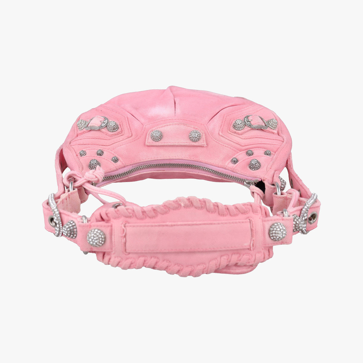 Vintage Balenciaga Le Cagole mini Pink cloth  shoulderbag | stylenewstar