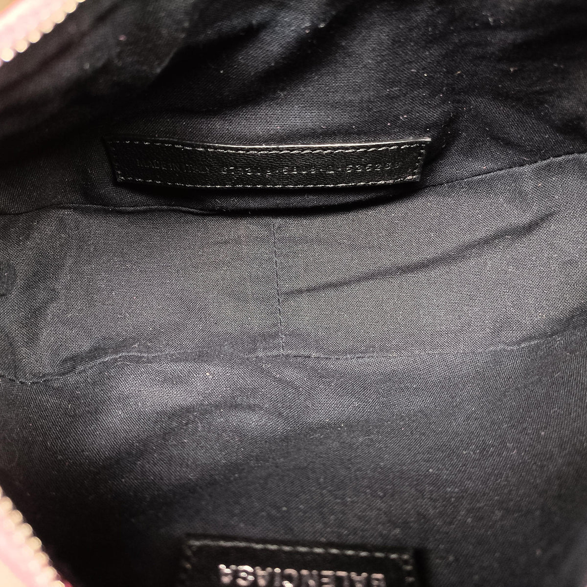 Vintage Balenciaga Le Cagole mini Pink cloth  shoulderbag | stylenewstar