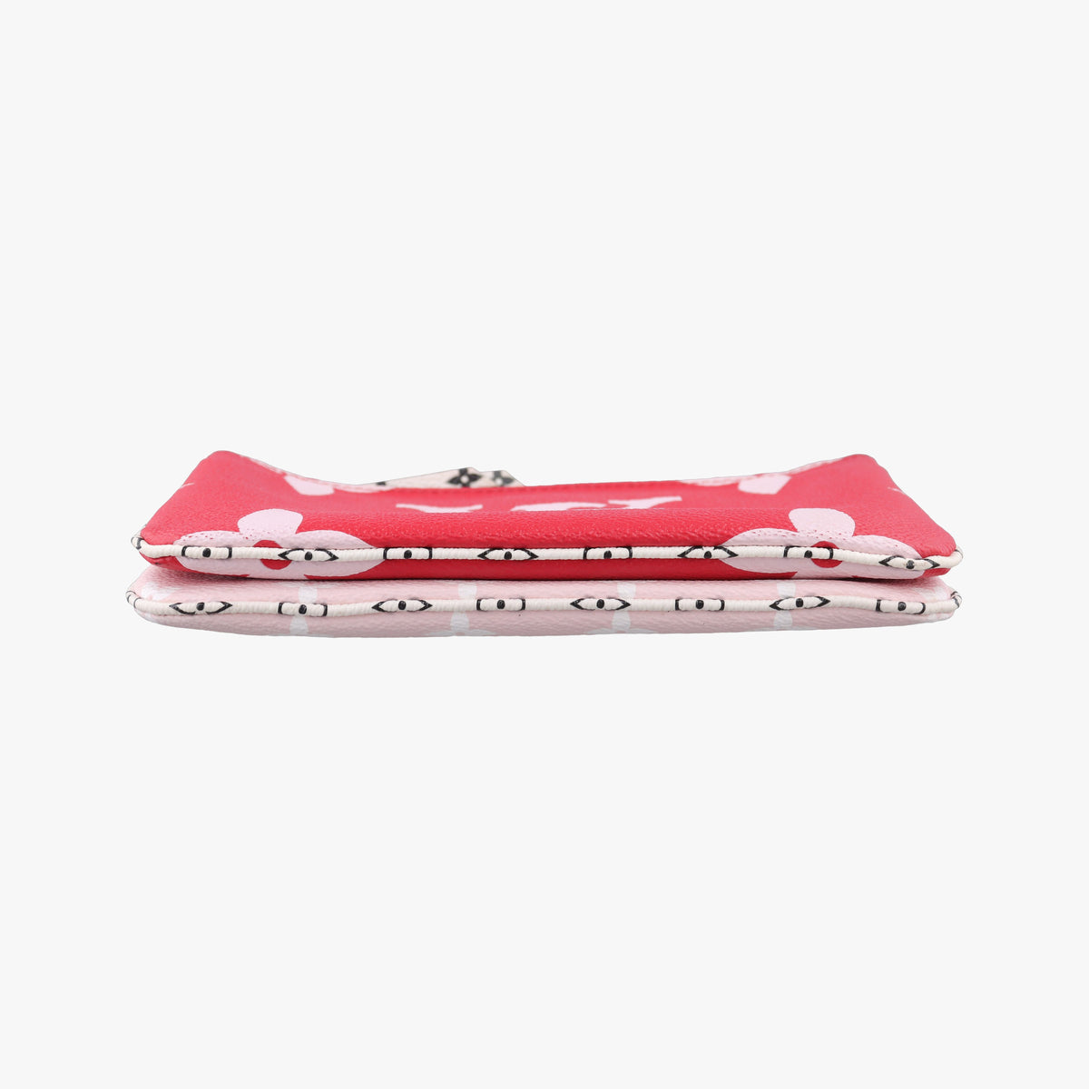 Pre-owned Louis Vuitton Pochette Double Zip ROUGE Monogram Giant M67561 shoulderbag | stylenewstar