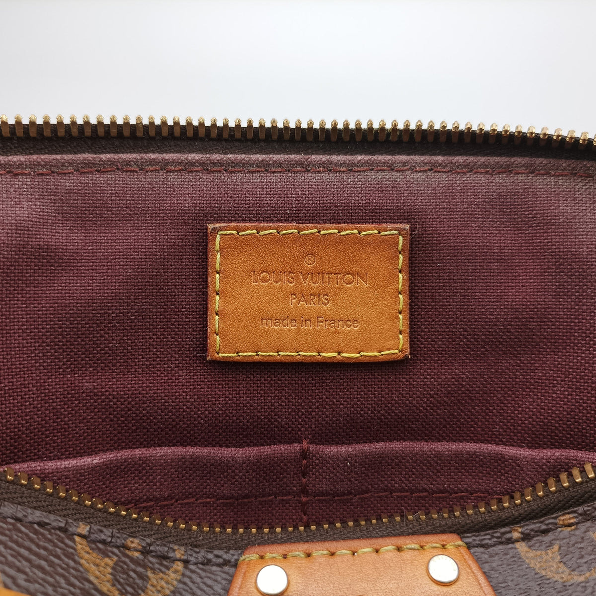 Pre-owned Louis Vuitton TURENNE PM Brown Monogram Canvas M48813 shoulderbag | stylenewstar