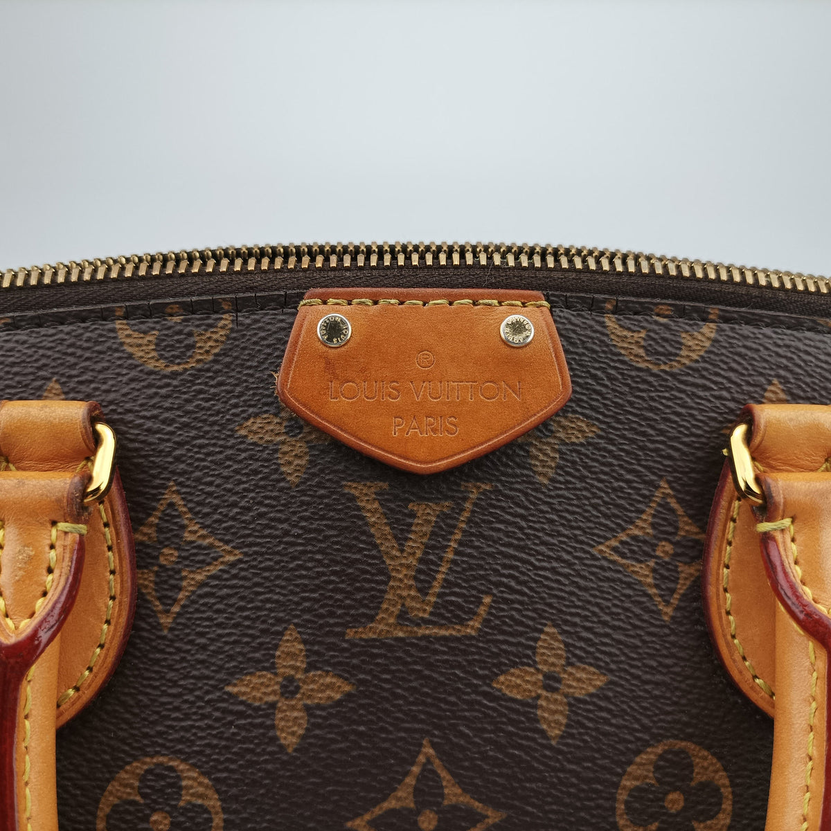 Pre-owned Louis Vuitton TURENNE PM Brown Monogram Canvas M48813 shoulderbag | stylenewstar
