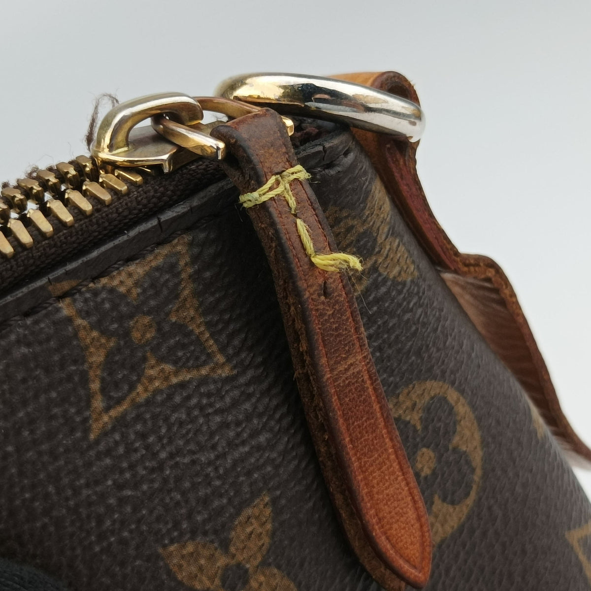 Pre-owned Louis Vuitton TURENNE PM Brown Monogram Canvas M48813 shoulderbag | stylenewstar