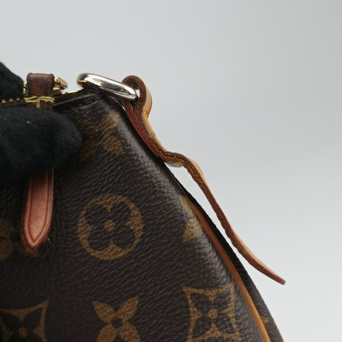 Pre-owned Louis Vuitton TURENNE PM Brown Monogram Canvas M48813 shoulderbag | stylenewstar