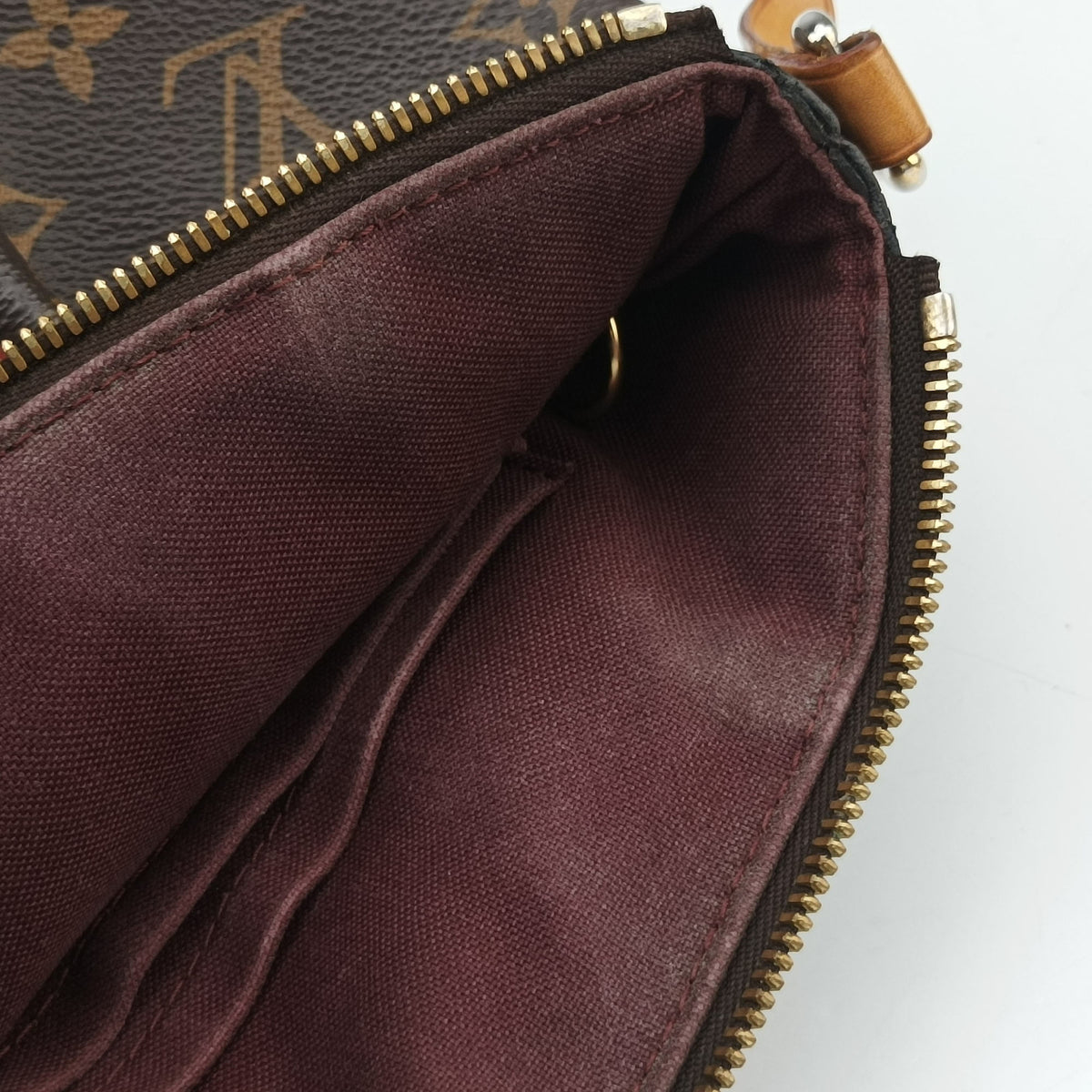 Pre-owned Louis Vuitton TURENNE PM Brown Monogram Canvas M48813 shoulderbag | stylenewstar